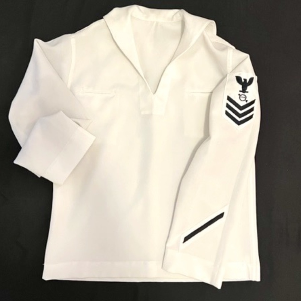 Halloween  costume Vntg 1970s USN Navy/Sailor Official Uniform​​​​​​​ - Picture 2 of 10